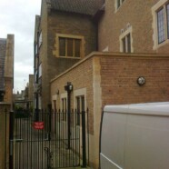 Just in time for the Christmas break (in) – leaded glass restoration