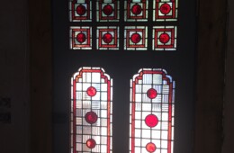 Queens Park London – Stained glass