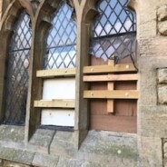 Double vandals – new glass required