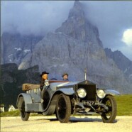 The Rolle Pass summit
