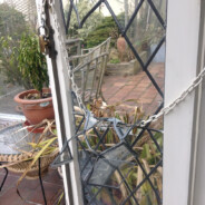 French Resistance – leaded glass window repair