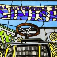 The Panhard fine art panel