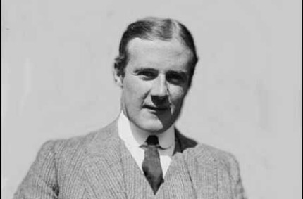 James Radley the man behind the Ghost